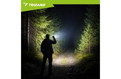 Lanterna tactică LED reîncărcabilă 1500 lm, 5000 mAh