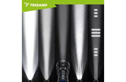 Lanterna tactică LED reîncărcabilă 1500 lm, 5000 mAh