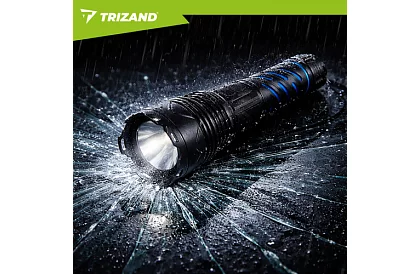 Lanterna tactică LED reîncărcabilă 1500 lm, 5000 mAh