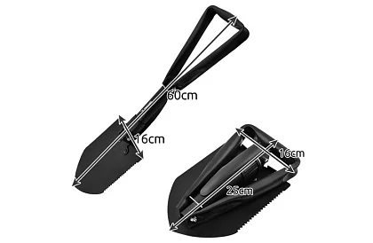 Lopată pliabilă de câmp – 3 în 1