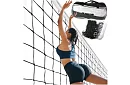 Rețea de volei pe plajă 9,5x1m – volei, badminton, tenis