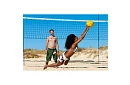 Rețea de volei pe plajă 9,5x1m – volei, badminton, tenis