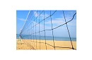 Rețea de volei pe plajă 9,5x1m – volei, badminton, tenis