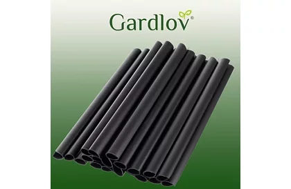 Buclele pentru benzile de gard – 20 buc – antracit