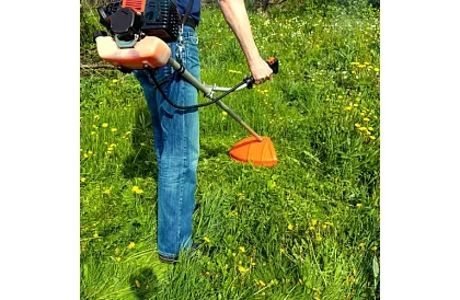 Fir de cosit pentru motocoasă 3 mm x 100 m - întărită, pătrată