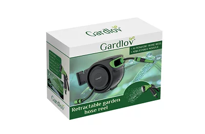 Reel de perete pentru furtun – tambur cu furtun de 25 metri