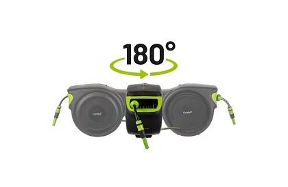 Reel de perete pentru furtun – tambur cu furtun de 25 metri