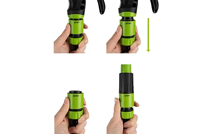 Reel de perete pentru furtun – tambur cu furtun de 25 metri