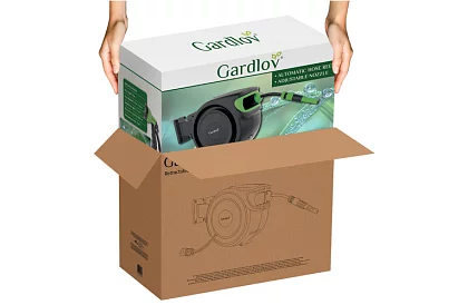 Reel de perete pentru furtun – tambur cu furtun de 25 metri