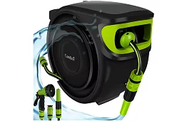 Reel de perete pentru furtun – tambur cu furtun de 25 metri