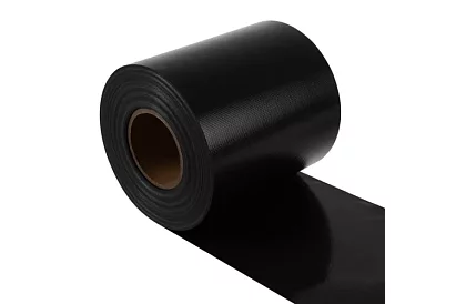 Bandă de umbrire pentru gard neagră – panou 450 g/m2 + cleme