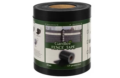 Bandă de umbrire pentru gard neagră – panou 450 g/m2 + cleme