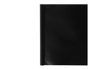 Bandă de umbrire pentru gard neagră – panou 450 g/m2 + cleme