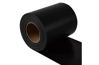 Bandă de umbrire pentru gard neagră – panou 450 g/m2 + cleme