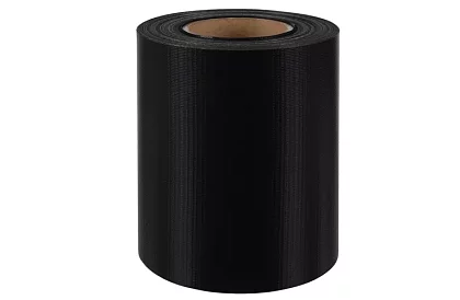 Bandă de umbrire pentru gard neagră – panou 450 g/m2 + cleme