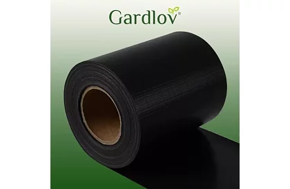 Bandă de umbrire pentru gard neagră – panou 450 g/m2 + cleme