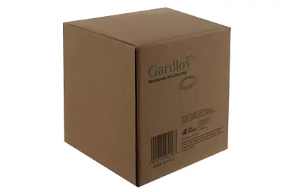 Bandă de umbrire pentru gard neagră – panou 450 g/m2 + cleme