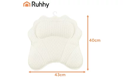 Perna de relaxare pentru cadă 43x40 cm