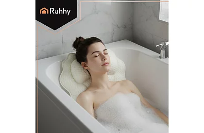 Perna de relaxare pentru cadă 43x40 cm