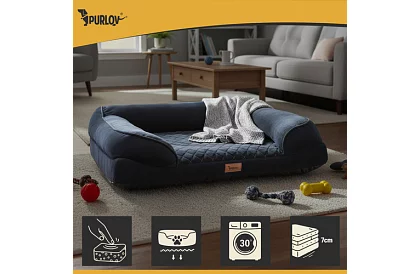 Pelec ortopedic 80 × 65 × 19 cm – M