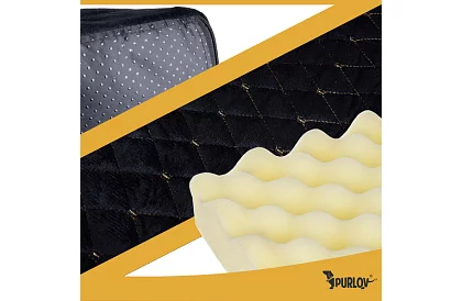 Pelec ortopedic 80 × 65 × 19 cm – M