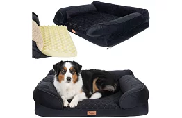 Pelec ortopedic 80 × 65 × 19 cm – M