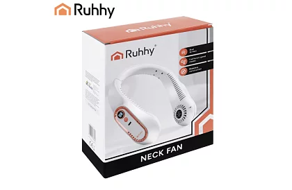 Ventilator pentru gât, mini ventilator de răcire