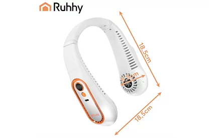 Ventilator pentru gât, mini ventilator de răcire