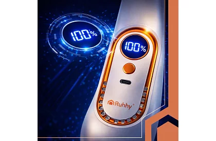 Ventilator pentru gât, mini ventilator de răcire