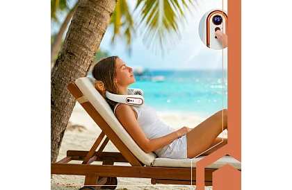 Ventilator pentru gât, mini ventilator de răcire