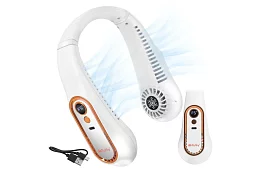 Ventilator pentru gât, mini ventilator de răcire