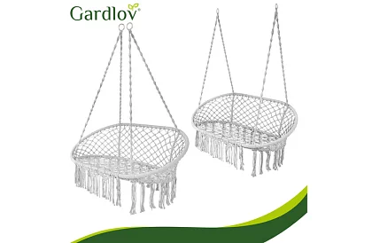 Leagăn de grădină cu două locuri și perne - Stork's Nest