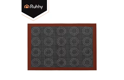 Saltea de copt din silicon, dublă față, 30x40 cm