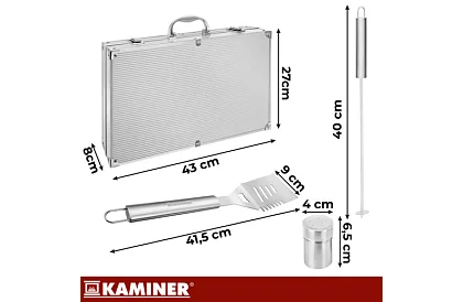 Unelte de grătar 26 piese – Set pentru grătar