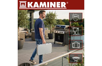 Unelte de grătar 26 piese – Set pentru grătar