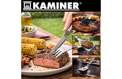 Unelte de grătar 26 piese – Set pentru grătar