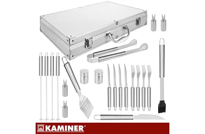 Unelte de grătar 26 piese – Set pentru grătar