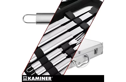 Unelte de grătar 26 piese – Set pentru grătar