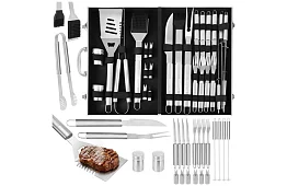 Unelte de grătar 26 piese – Set pentru grătar