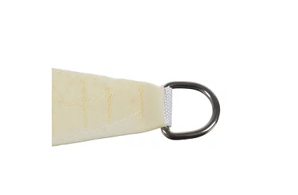 Plasă de umbrire triunghiulară 3 × 3 × 3 m – bej