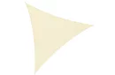 Plasă de umbrire triunghiulară 3 × 3 × 3 m – bej