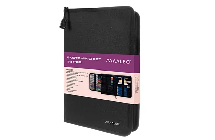 XXL Set profesional de schițe – 74 piese în husă