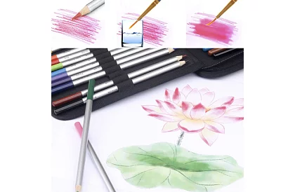 XXL Set profesional de schițe – 74 piese în husă