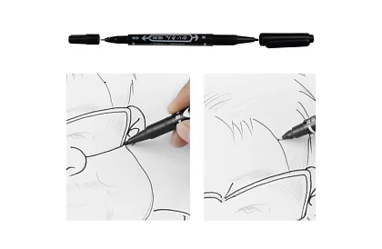 XXL Set profesional de schițe – 74 piese în husă