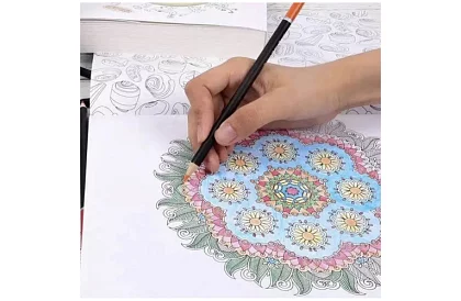 XXL Set profesional de schițe – 74 piese în husă