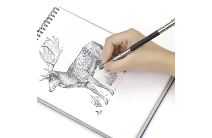 XXL Set profesional de schițe – 74 piese în husă