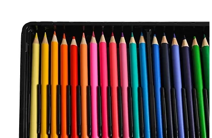 Set mare de pictură mare în valiză 288 de piese