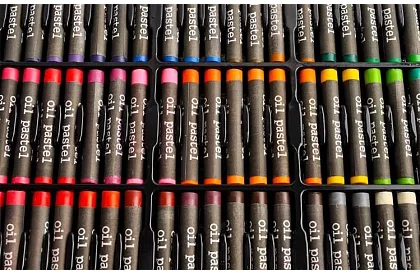 Set mare de pictură mare în valiză 288 de piese