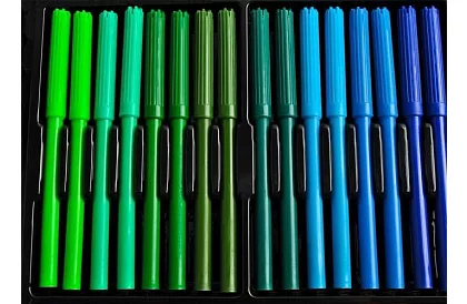 Set mare de pictură mare în valiză 288 de piese