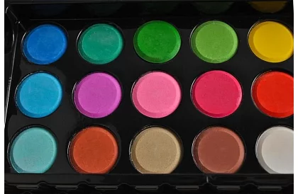 Set mare de pictură mare în valiză 288 de piese